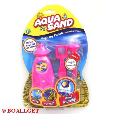 AQUA SAND RŮŽOVÝ 175g