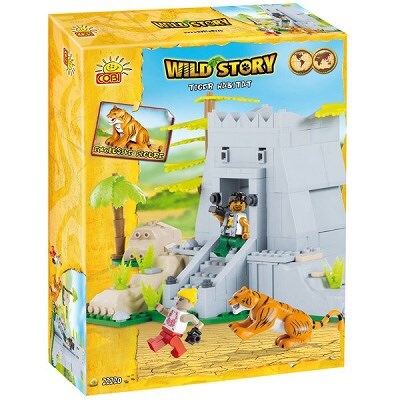 TIGER HABITAT COBI WILD STORY 22220