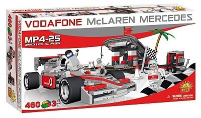 VODAFONE MC LAREN MERCEDES FORMULE MP4-25 2010 CAR PIT STOP 500 COBI 25460