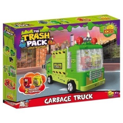 TRASH PACK POPELÁŘSKÉ AUTO SMEŤÁKŮ COBI 6242