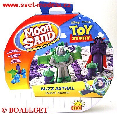 MOON SAND TOY STORY BUZZ RAKETK STRCE VESMRU