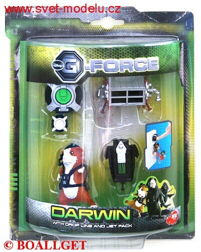 G-FORCE DARWIN WITH DROP LINE AND JET PACK