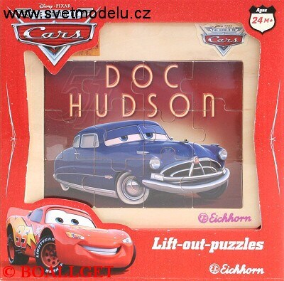 PUZZLE DEVN CARS DOC HUDSON 12 dlk