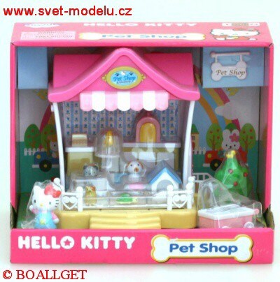 HELLO KITTY OBCHOD SE ZVÍŘÁTKY