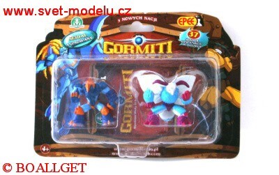 GORMITI S1 OBROZENÍ DUO PACK 1