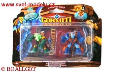 GORMITI S1 OBROZENÍ DUO PACK 2