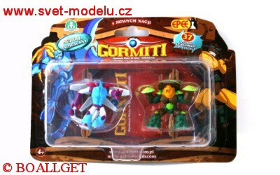 GORMITI S1 OBROZENÍ DUO PACK 3
