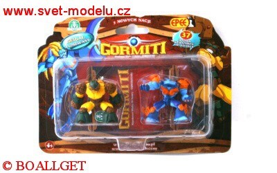 GORMITI S1 OBROZENÍ DUO PACK 4