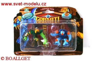 GORMITI S1 OBROZENÍ DUO PACK 7