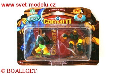 GORMITI S1 OBROZENÍ DUO PACK 8