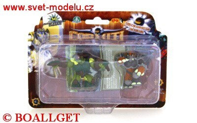 GORMITI FS2 ÉRA ÚPLNÉHO ZATMĚNÍ DUO PACK 7