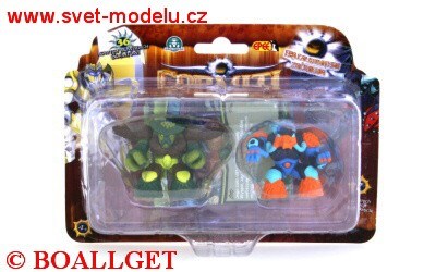 GORMITI FS2 ÉRA ÚPLNÉHO ZATMĚNÍ DUO PACK 8