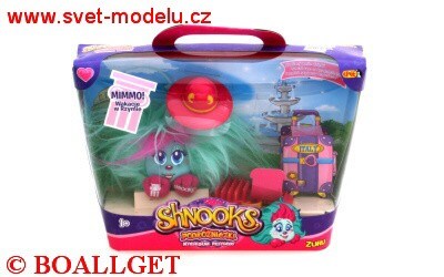 SHNOOKS MINI NEJLEPŠÍ KAMARÁDKA MIMMO PRÁZDNINY V ŘÍMĚ