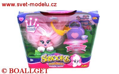 SHNOOKS MINI NEJLEPŠÍ KAMARÁDKA PIPPIT PRINCEZNA V LONDÝNĚ
