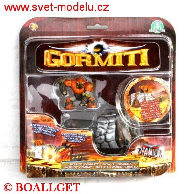 Gormiti titanium sales