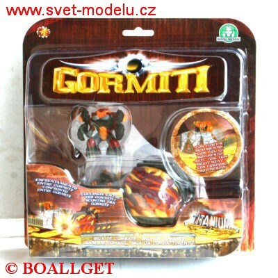 GORMITI TITANIUM BOJOVÁ ZÁKLADNA 2