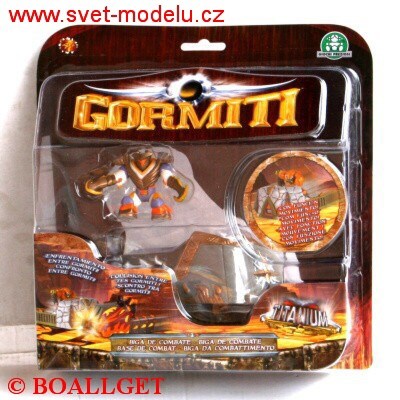 GORMITI TITANIUM BOJOVÁ ZÁKLADNA 4