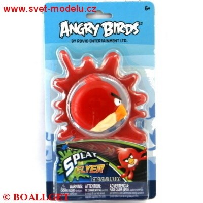 ANGRY BIRDS MÍČEK PTÁK