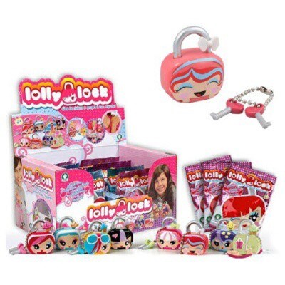 LOLLY LOOK ZÁMEK S TAJEMSTVÍM SÁČEK 1ks