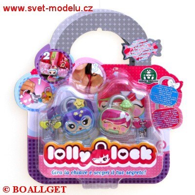 LOLLY LOOK ZÁMEK S TAJEMSTVÍM DUO PACK 6