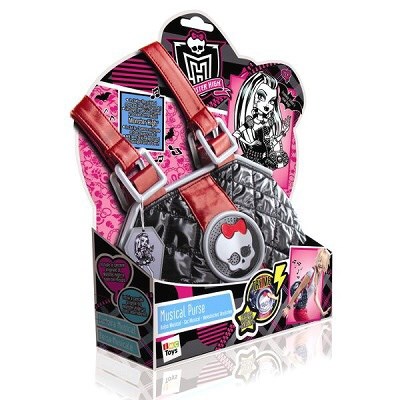 MONSTER HIGH HUDEBNÍ KABELKA FRANKIE STEIN