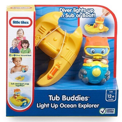 OCEÁNSKÝ PRŮZKUMNÍK LITTLE TIKES 616914
