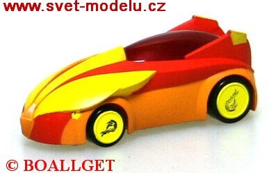 CARS GORMITI 1/64 THE LORD OF VOLCANO A