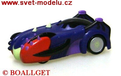 CARS GORMITI 1/64 THE LORD OF DARKNESS B