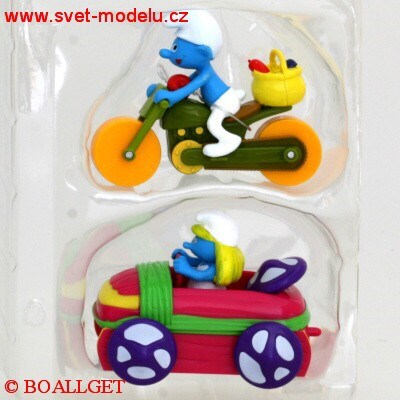 ŠMOULA MLSOUN A ŠMOULINKA DUO-PACK