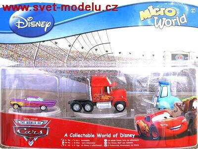 DISNEY MICRO WORLD CARS 3