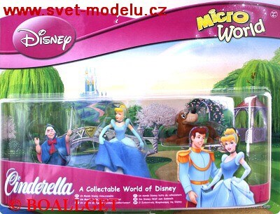 DISNEY MICRO WORLD CINDERELLA 3