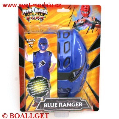 KOSTM POWER RANGERS BLUE