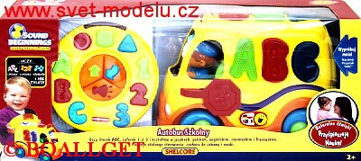 ŠKOLNÍ AUTOBUS S DÁLKOVÝM OVLÁDÁNÍM EDUKAČNÍ 