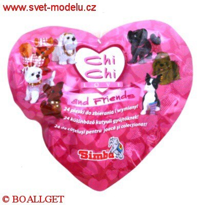 CHI CHI LOVE  A PŘÁTELÉ