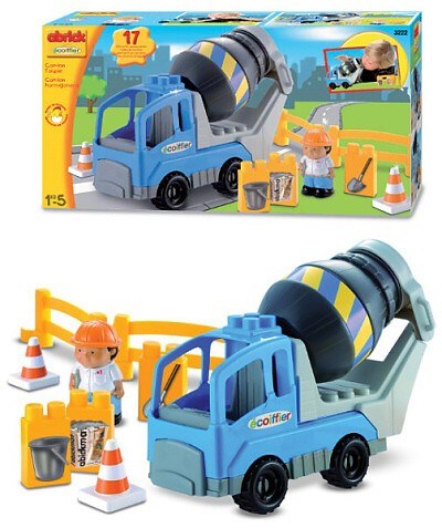 DOMÍCHÁVAČ BETONU ABRICK