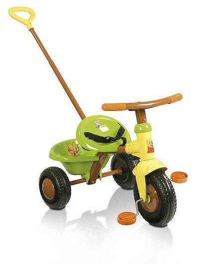 TŘÍKOLKA MEDVÍDEK PÚ