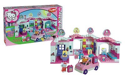 KOSTKY BIG HELLO KITTY V OBCHODNÍM CENTRU