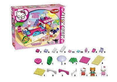 HELLO KITTY REKREAČNÍ DOMEK