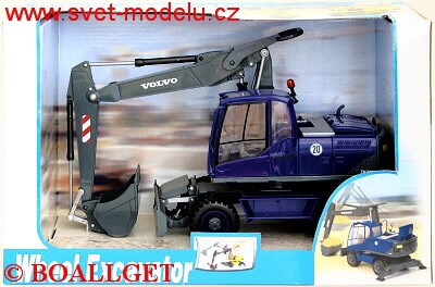 KOLOVÝ NAKLADAČ