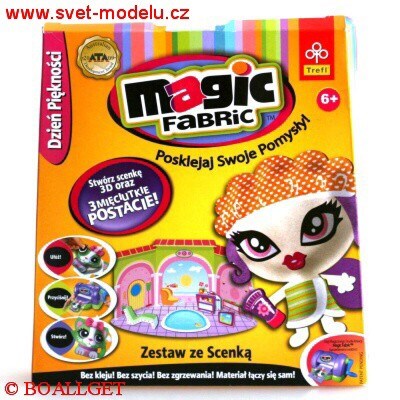 MAGIC FABRIC STUDIO KRSN DEN VYTVO SCNU