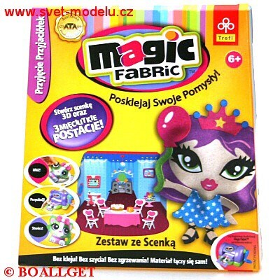 MAGIC FABRIC STUDIO OSLAVA VYTVOŘ SCÉNU
