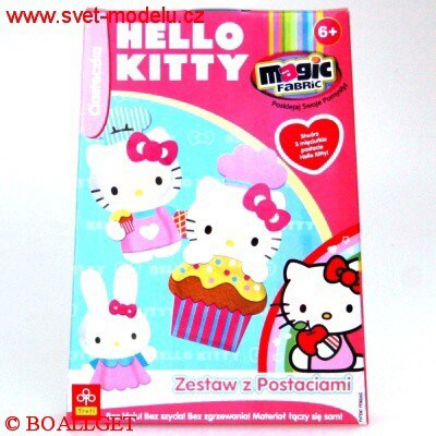 MAGIC FABRIC STUDIO HELLO KITTY ZÁKUSKY REFILL 