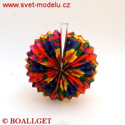 Lampion ovál 18 cm  