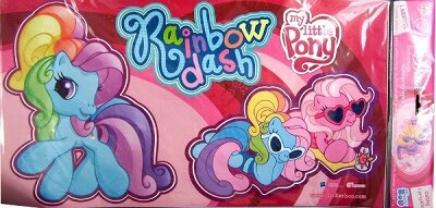 MY LITTLE PONY DEKORACE NA ZEĎ NÁLEPKA