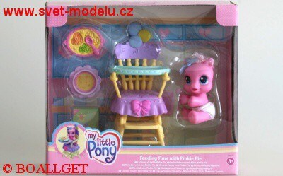 FIGURKA MY LITTLE PONY SE IDLIKOU A PSLUENSTVM