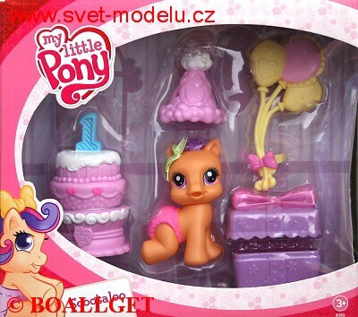 MY LITTLE PONY SCOOTALOO