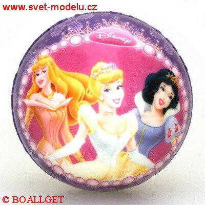 MÍČEK PĚNOVÝ PR. 7 cm PRINCEZNY