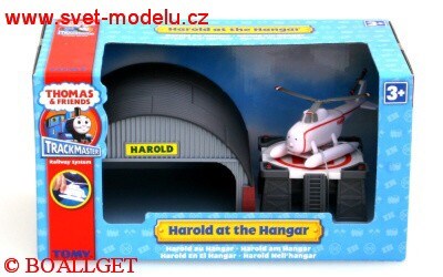 HAROLD V HANGÁRU - MAŠINKA TOMÁŠ (THOMAS & FRIENDS)  
