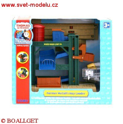 FARMÁŘ MC COLLS A NAKLADAČ - MAŠINKA TOMÁŠ (THOMAS & FRIENDS)  