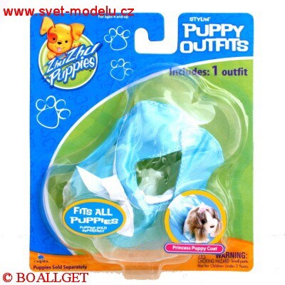 ZHU ZHU OBLEČEK PRO PEJSKA PRINCESS PUPPY COAT